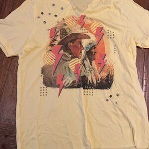 Bella Canvas cowboy tee